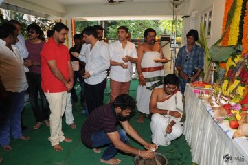 Yevado Okadu Movie Opening